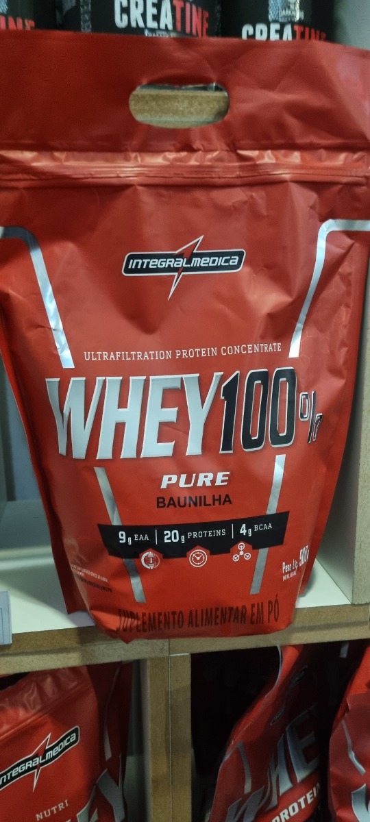 WHEY 100% CONCETRADO